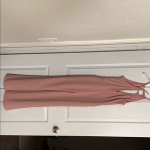 NWT Blush Fashion Nova Jumpsuit